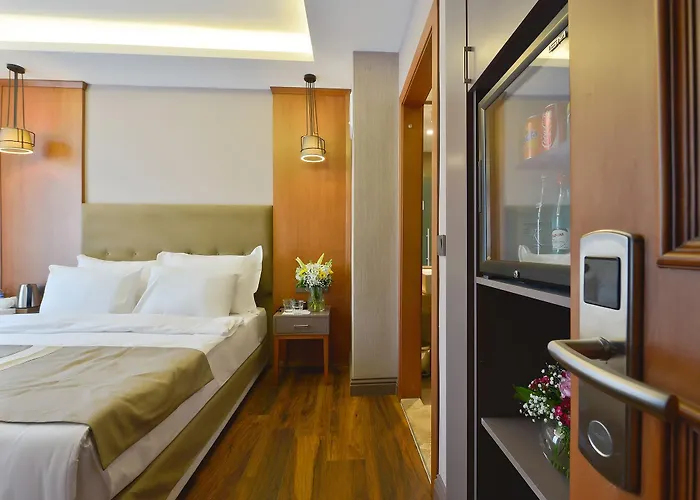 Hotel Blueway Istanbulská provincie