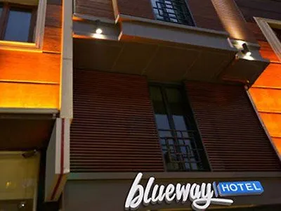 酒店 Blueway