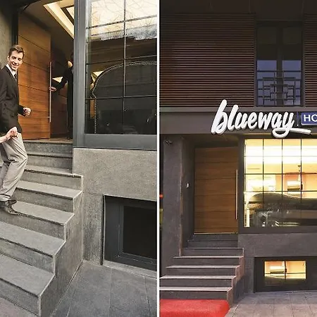 Szálloda Blueway Isztambul