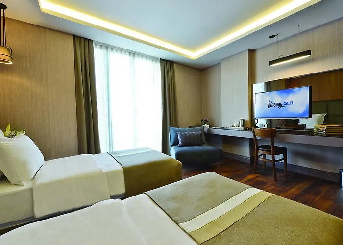 Blueway Hotell 3*