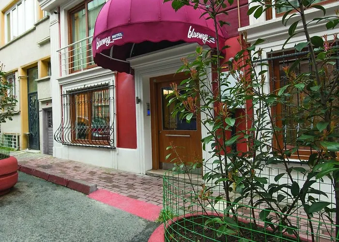 Blueway Hotell Istanbul