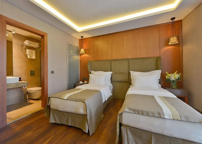 Hotell Blueway Istanbul